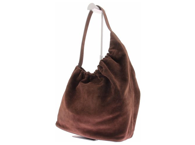 Autre Marque "Demi Lune Cloud" Tasche Braun - Ansicht 2