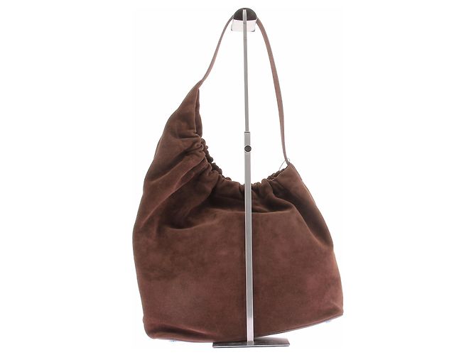 Autre Marque "Demi Lune Cloud" Tasche Braun - Ansicht 3