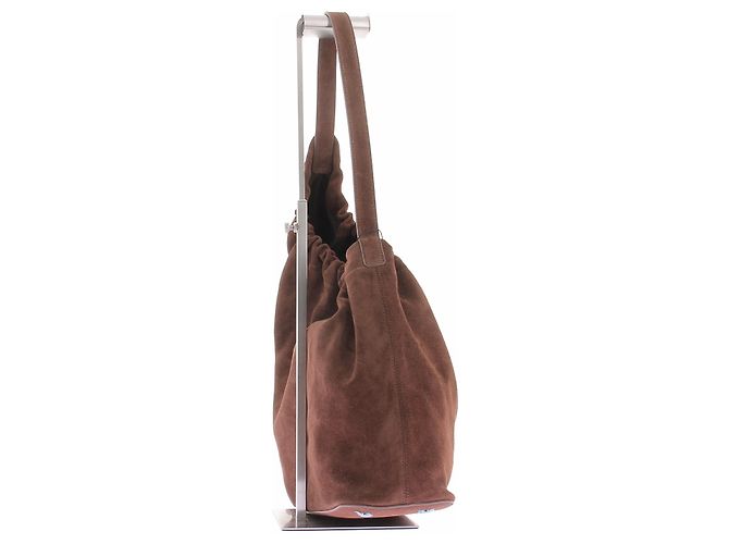 Autre Marque "Demi Lune Cloud" Tasche Braun - Ansicht 4