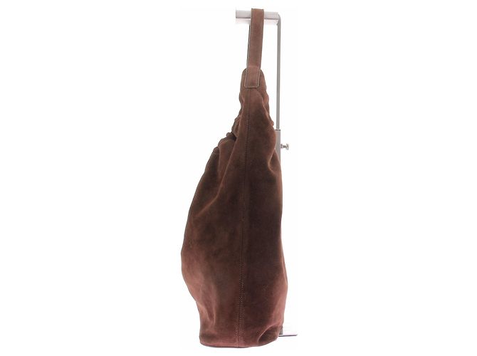 Autre Marque "Demi Lune Cloud" Tasche Braun - Ansicht 5