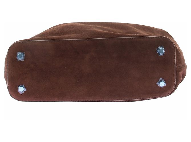 Autre Marque "Demi Lune Cloud" Tasche Braun - Ansicht 6