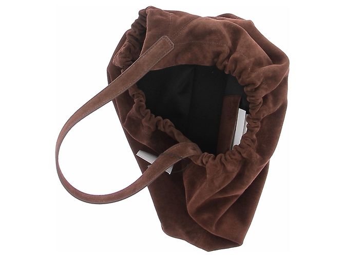 Autre Marque "Demi Lune Cloud" Tasche Braun - Ansicht 7