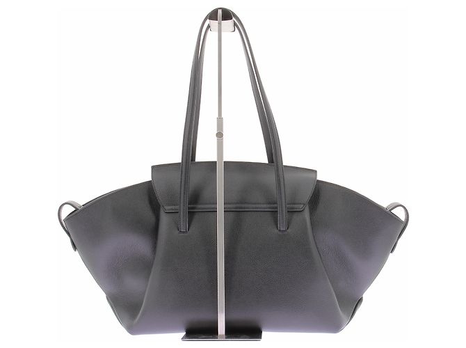 Autre Marque Borsa DEMELLIER The Brooklyn in pelle nera Nero - vista 3