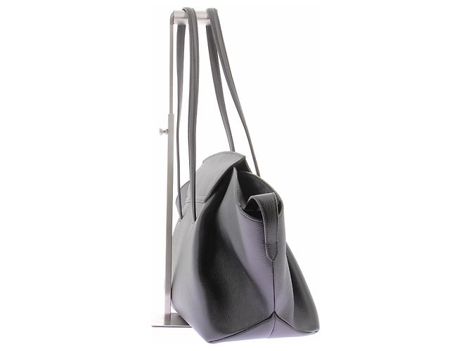 Autre Marque Borsa DEMELLIER The Brooklyn in pelle nera Nero - vista 4