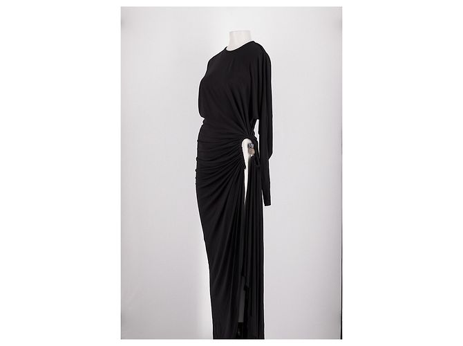 Autre Marque CHRISTOPHER ESBER Maxikleid Schwarz - Ansicht 4