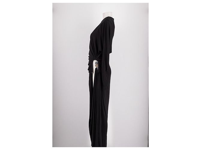 Autre Marque CHRISTOPHER ESBER Maxikleid Schwarz - Ansicht 5