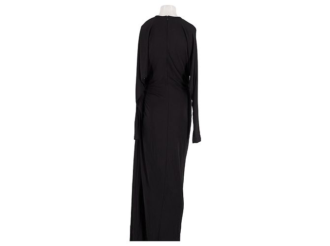 Autre Marque CHRISTOPHER ESBER Maxikleid Schwarz - Ansicht 6