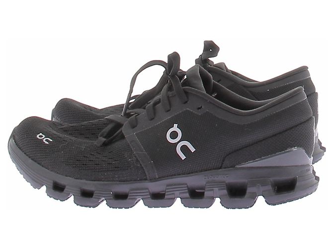Autre Marque On Running Cloud X 4 Sneaker Schwarz - Ansicht 2