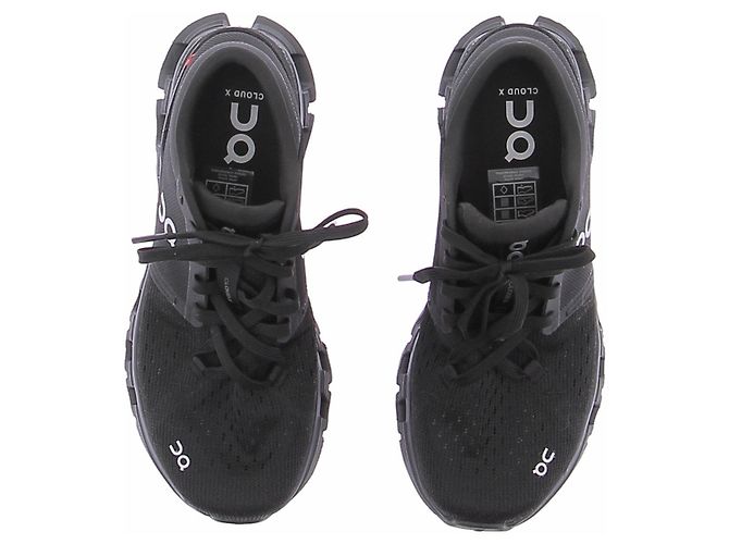 Autre Marque On Running Cloud X 4 Sneaker Schwarz - Ansicht 4