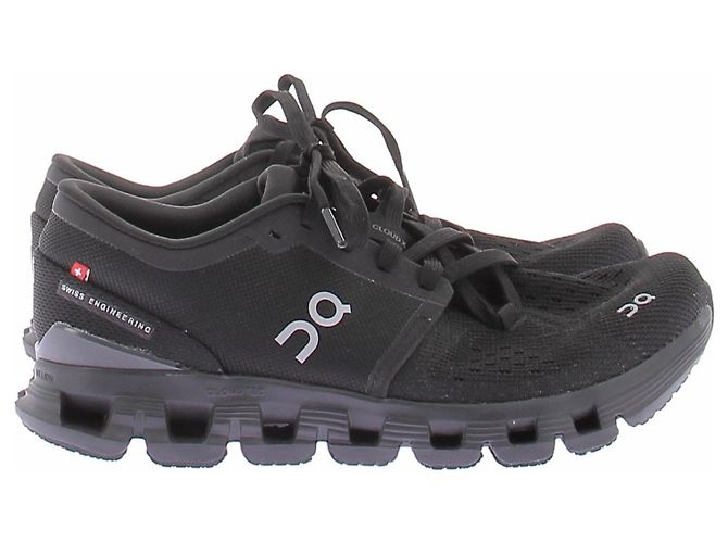 Autre Marque On Running Cloud X 4 Sneaker Schwarz - Ansicht 6