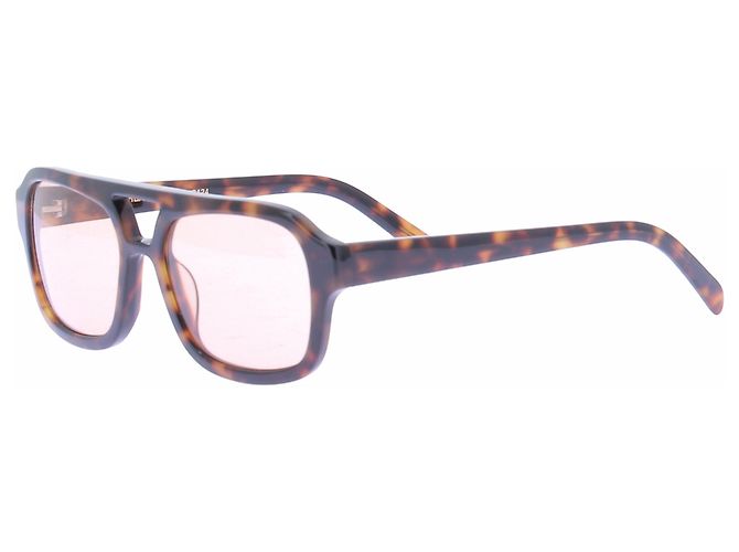 Autre Marque Braune Dixie Sonnenbrille - Ansicht 2