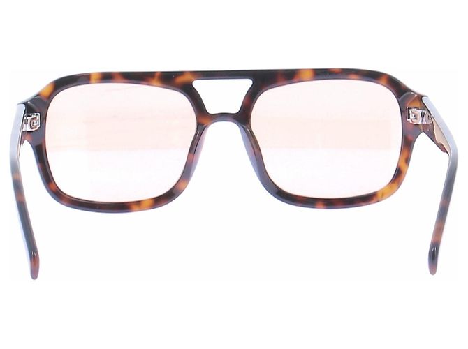Autre Marque Braune Dixie Sonnenbrille - Ansicht 3