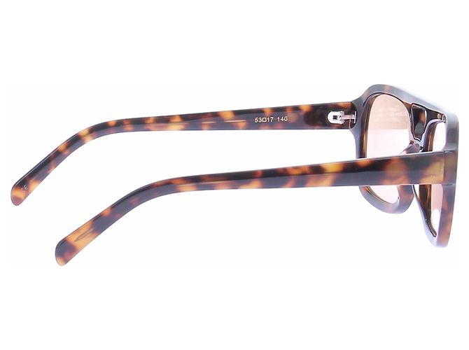 Autre Marque Braune Dixie Sonnenbrille - Ansicht 4