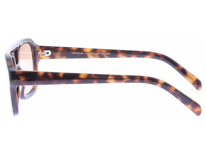 Autre Marque Braune Dixie Sonnenbrille - Ansicht 5