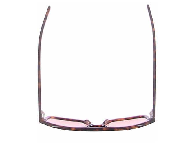 Autre Marque Braune Dixie Sonnenbrille - Ansicht 6