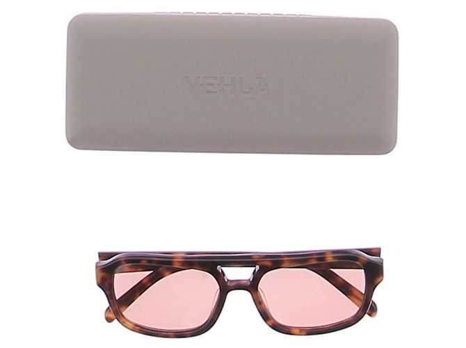 Autre Marque Braune Dixie Sonnenbrille - Ansicht 7