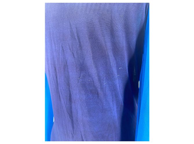 Vestido maxi estampado Paco Rabanne x Kimura Tsunehisa Azul - vista 5