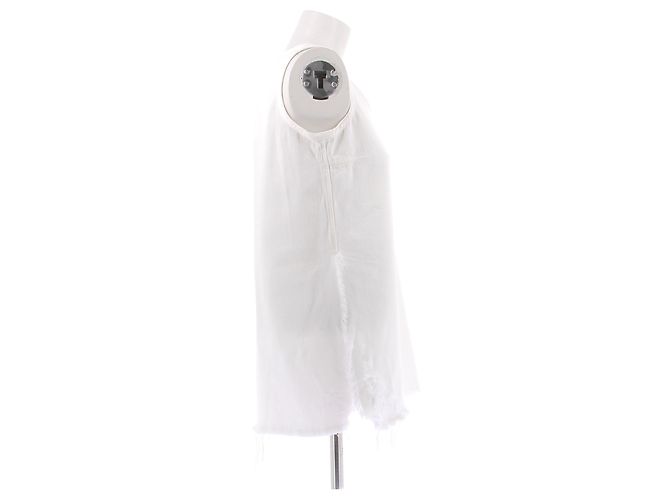 Autre Marque Camiseta blanca de algodón DARKPARK XS Blanco - vista 3