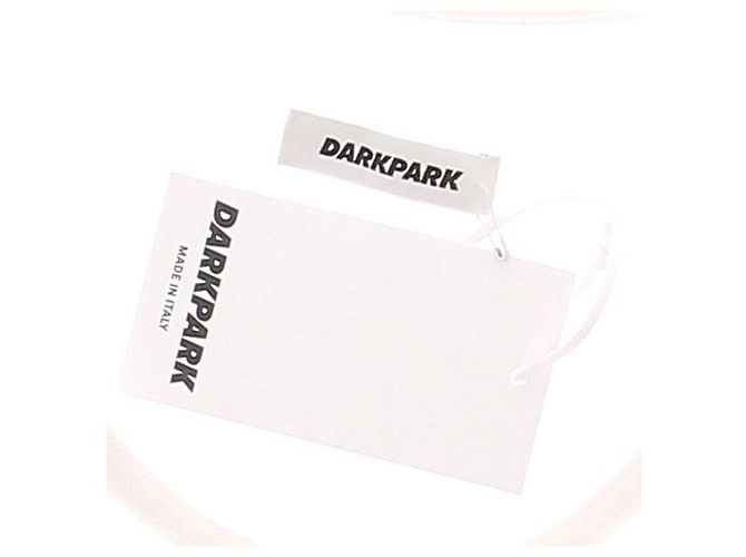 Autre Marque Camiseta blanca de algodón DARKPARK XS Blanco - vista 5