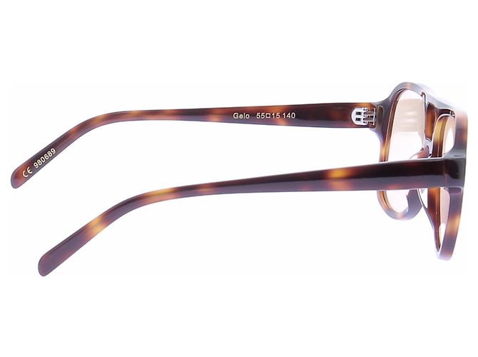 Autre Marque Solaires Gelo Tortoise Cinnamon Castaño - vista 4