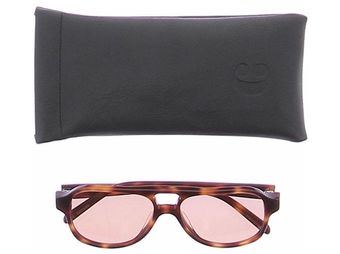Autre Marque Solaires Gelo Tortoise Cinnamon Castaño - vista 7