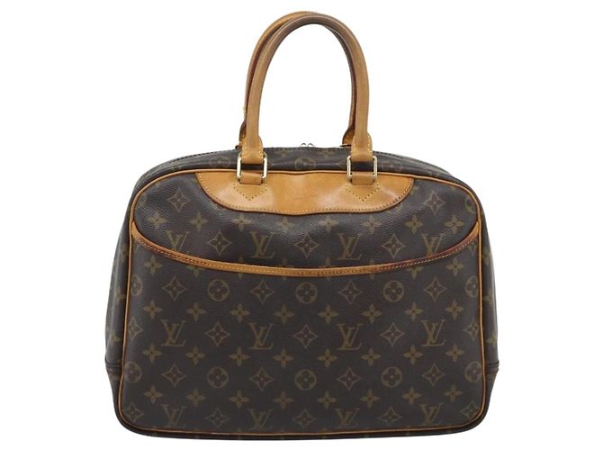 LOUIS VUITTON Monogram Deauville Hand Bag M47270 LV - vista 13
