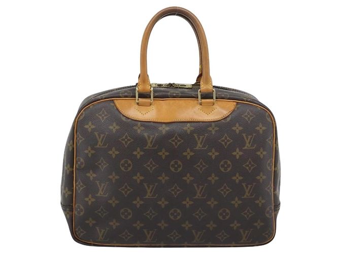 LOUIS VUITTON Monogram Deauville Hand Bag M47270 LV - vista 2
