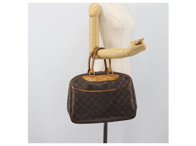LOUIS VUITTON Monogram Deauville Hand Bag M47270 LV - vista 23