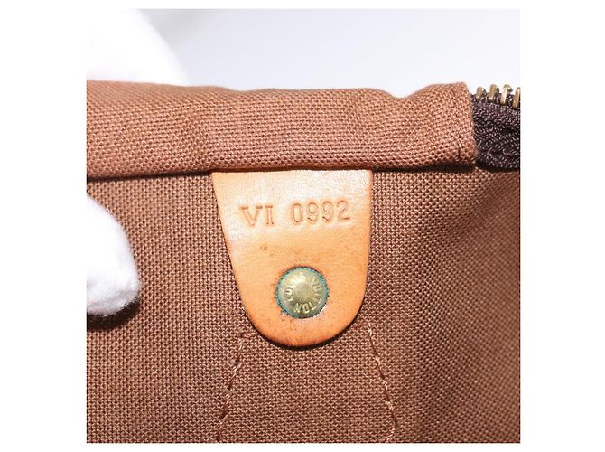 LOUIS VUITTON Monogram Speedy 35 Hand Bag M41524 LV - vista 11