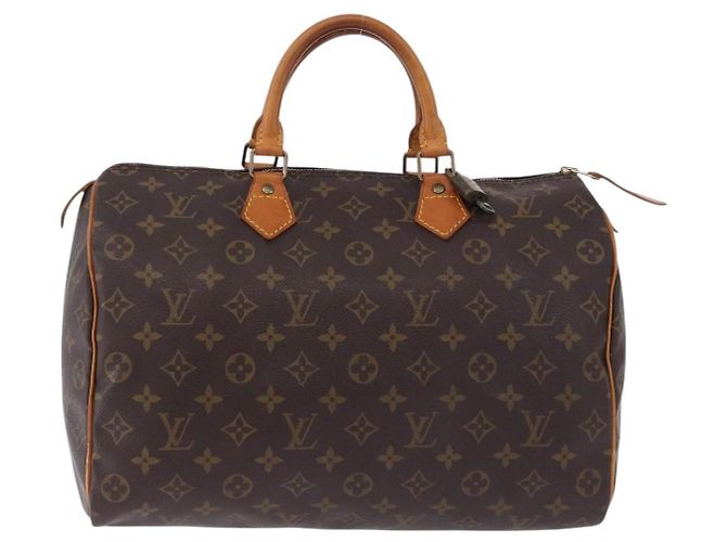 LOUIS VUITTON Monogram Speedy 35 Hand Bag M41524 LV - vista 13