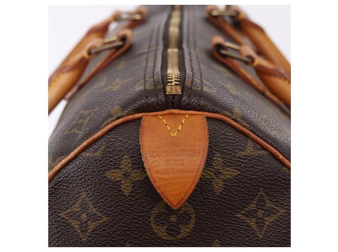 LOUIS VUITTON Monogram Speedy 35 Hand Bag M41524 LV - vista 18