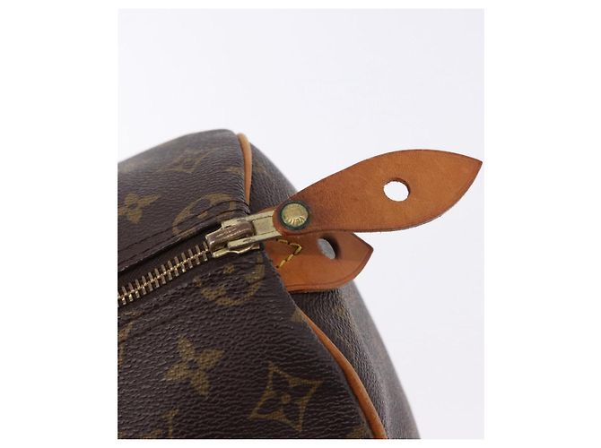 LOUIS VUITTON Monogram Speedy 35 Hand Bag M41524 LV - vista 19
