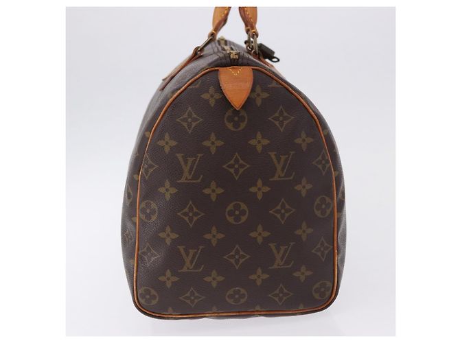 LOUIS VUITTON Monogram Speedy 35 Hand Bag M41524 LV - vista 4