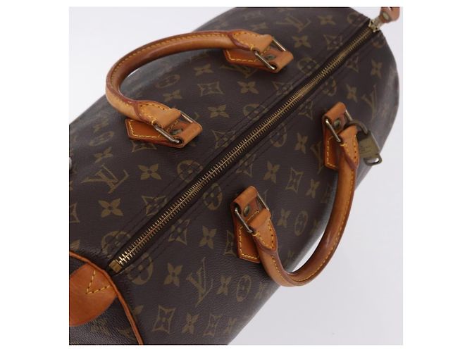 LOUIS VUITTON Monogram Speedy 35 Hand Bag M41524 LV - vista 6