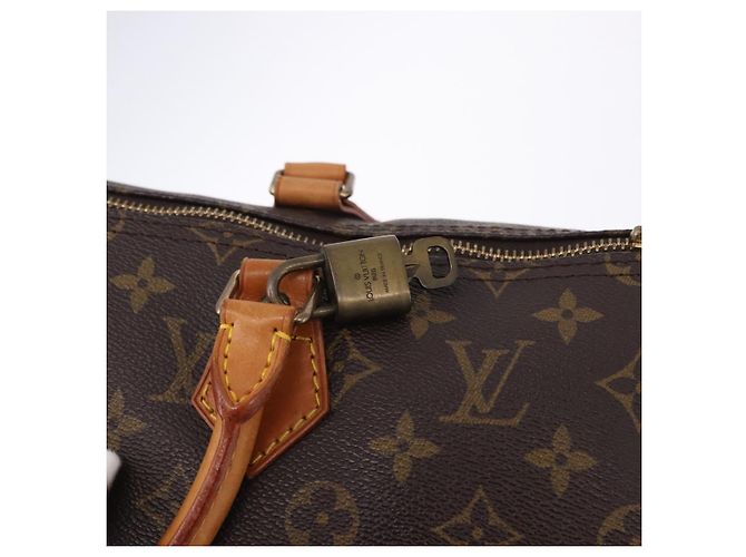 LOUIS VUITTON Monogram Speedy 35 Hand Bag M41524 LV - vista 9