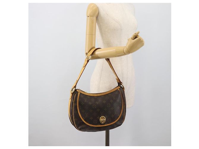 LOUIS VUITTON Monogram Tolum GM Shoulder Bag M40075 LV - vista 22
