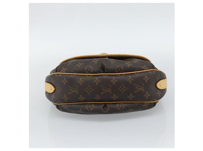 LOUIS VUITTON Monogram Tolum GM Shoulder Bag M40075 LV - vista 5