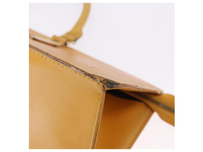 LOUIS VUITTON Epi Sac Triangle Hand Bag Yellow M52099 LV - vista 16