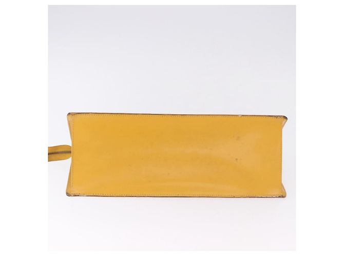 LOUIS VUITTON Epi Sac Triangle Hand Bag Yellow M52099 LV - vista 5