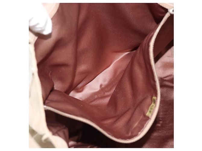 CHANEL Tote Bag Suede Beige CC - Ansicht 11