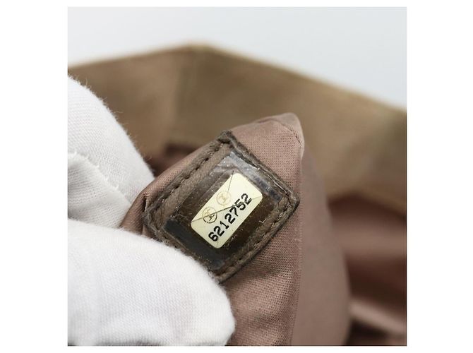 CHANEL Tote Bag Suede Beige CC - Ansicht 12