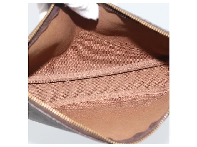 LOUIS VUITTON Monogram Pochette Accessoires Pouch M51980 LV - vista 11