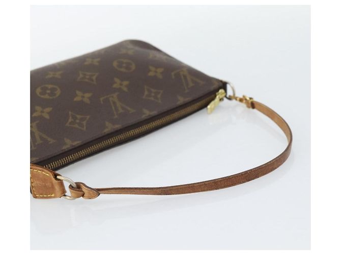 LOUIS VUITTON Monogram Pochette Accessoires Pouch M51980 LV - vista 7
