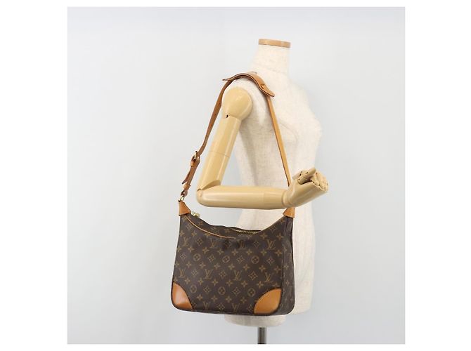LOUIS VUITTON Monogram Boulogne 30 Shoulder Bag M51265 LV - vista 22