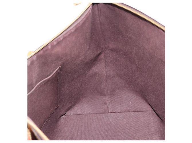 LOUIS VUITTON Monogram Vernis Bellevue GM Tote Bag Amarante M93589 - vista 18