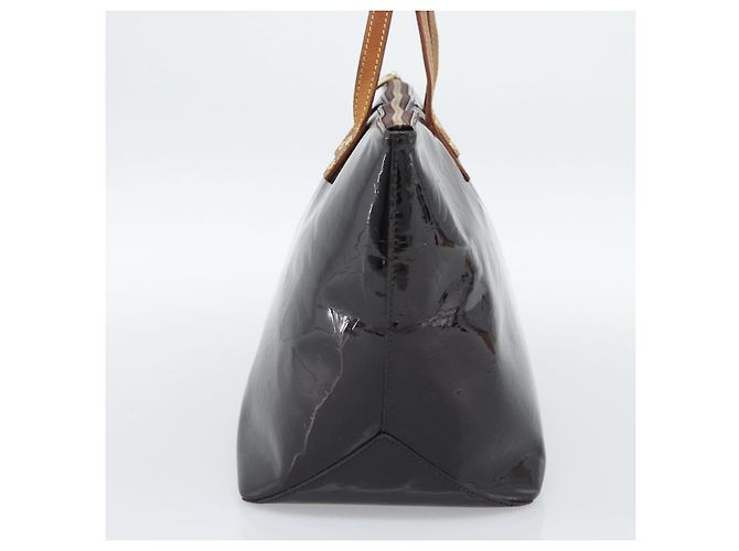 LOUIS VUITTON Monogram Vernis Bellevue GM Tote Bag Amarante M93589 - vista 5