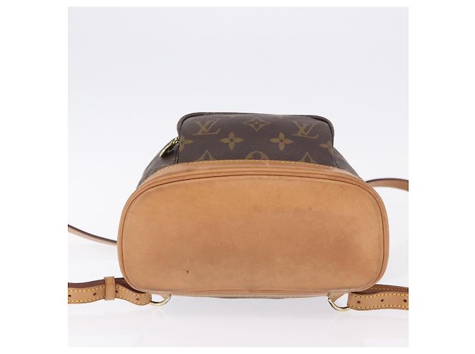 LOUIS VUITTON Monogram Montsouris PM Backpack M51137 LV - vista 11