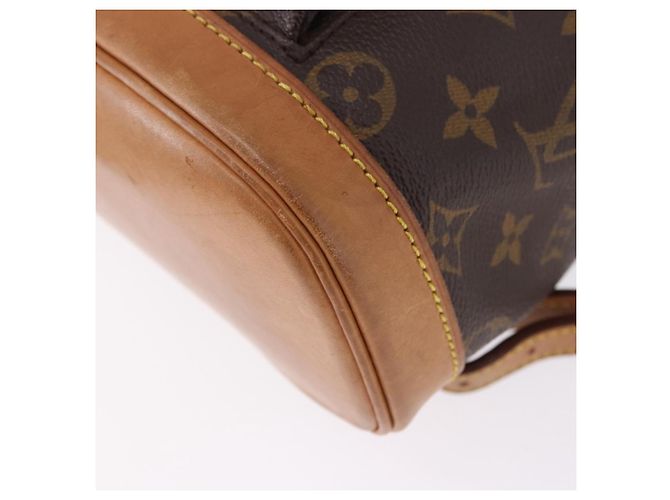 LOUIS VUITTON Monogram Montsouris PM Backpack M51137 LV - vista 13