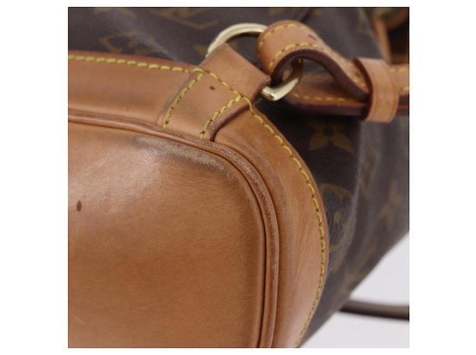 LOUIS VUITTON Monogram Montsouris PM Backpack M51137 LV - vista 15