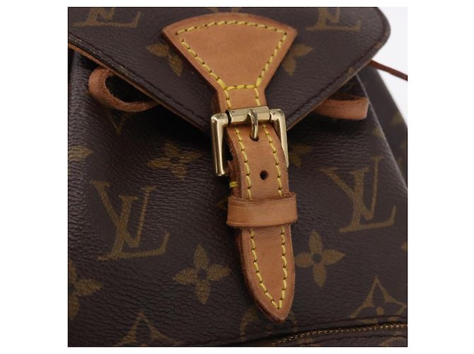 LOUIS VUITTON Monogram Montsouris PM Backpack M51137 LV - vista 17